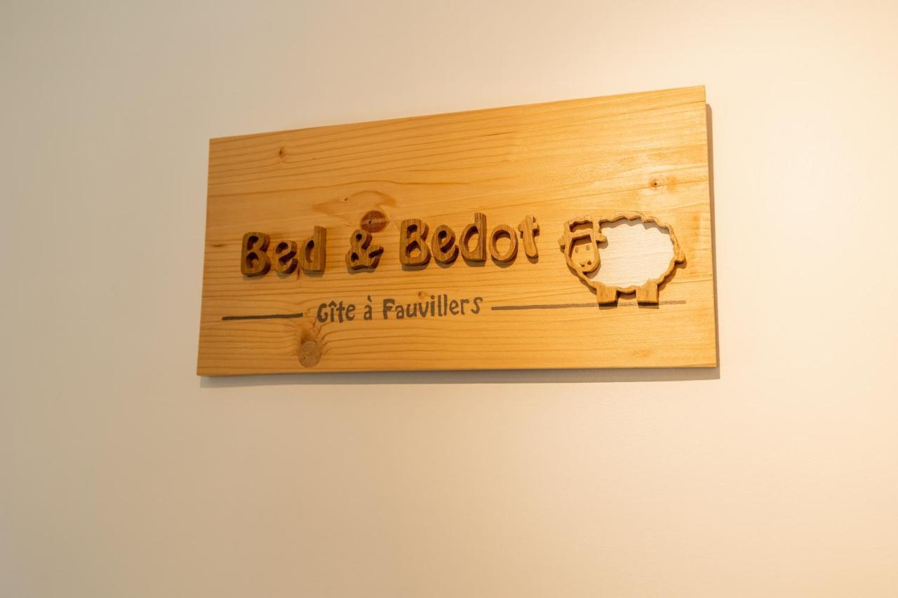 Gite Bed & Bedot Fauvillers エクステリア 写真